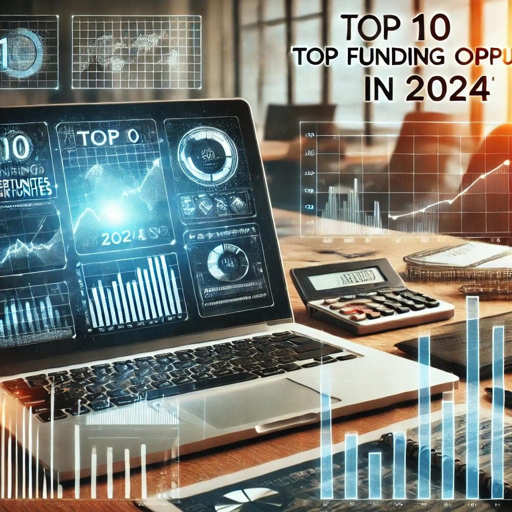 Top Funding Resources for 2024